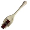 pinwheel bdsm roller 9 wielen wit rood