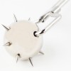 pinwheel bal rvs steel bdsm 