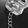 plastic doorschijnende bdsm handboeien set