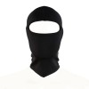 polyester hoofdmasker ooggaten zwart