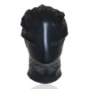 polyester hoofdmasker zwart