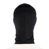 polyester sm hoofdmasker ooggaten zwart