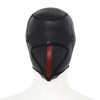 rubberen bdsm hoofdmasker mondkap oogmasker