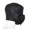 rubberen bondage hoofdmasker mondkap oogmasker