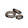 Pretty Love Yvonne cockring set - zwart