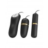 pretty love electrische stimulatie bullets set zwart