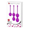 pretty love siliconen kegelbal kit roze