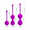 pretty love siliconen vaginaballen kit