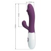 pretty love tarzan vibrator snappy paars