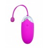 Pretty Love Abner vibrerend ei - roze siliconen