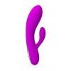 Pretty Love Alvin Tarzan Vibrator paars siliconen