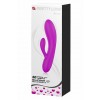 Pretty Love Alvin Tarzan Vibrator paars verpakking