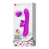 Pretty Love Buck oplaadbare vibrator paars verpakking