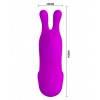 Pretty Love Bunny vinger vibrator oplaadbaar