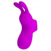 Pretty Love Bunny vinger vibrator roze