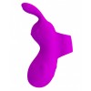 Pretty Love Bunny vinger vibrator siliconen