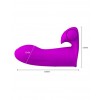 Pretty Love Maxwell vinger vibrator siliconen