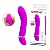 gebogen roze vibrator