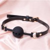 pu leer bondage kit ballgag