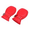 pu leren bdsm handboeien rood