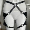 pu leren full body bdsm harnas
