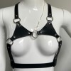 pu leren full body bondage harnas