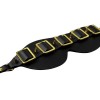 pu leren oogmasker zwart