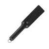 pu leren paddle flogger zwart