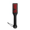 pu leren paddle slave bondage