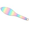 pu leren regenboog bdsm paddle