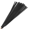 pu leren sm flogger zweep zwart wit