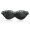 pu leren blinddoek studs