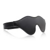 pu leren bondage blinddoek