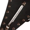 pu leren bondage kuisheidgordel ketting vrouw