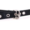 pu leren bondage kuisheidgordel ringen