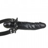 pu leren bondage mondknevel siliconen penis