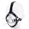 pu leren masker neusklem mondknevel