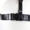 kunstleer masker bdsm zwart