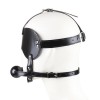 PU leren oogmasker met gag
