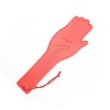 pu leren paddle handvorm