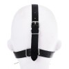 pu leren sm masker neusklem mondknevel