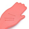 pu leren sm paddle handvorm