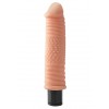 Real Feel #12 realistische vibrator blank