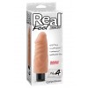Real Feel #4 realistische vibrator blank tpr