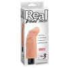 Real Feel #5 realistische vibrator blank tpr