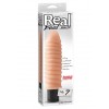 Real Feel #7 realistische vibrator blank tpr