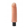 Real Feel #8 realistische vibrator blank