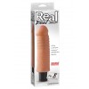 Real Feel #8 realistische vibrator blank tpr