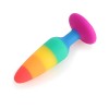 regenboog buttplug middel