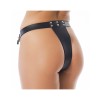 Kuisheidslip met hangsloten - M/L achterzijde